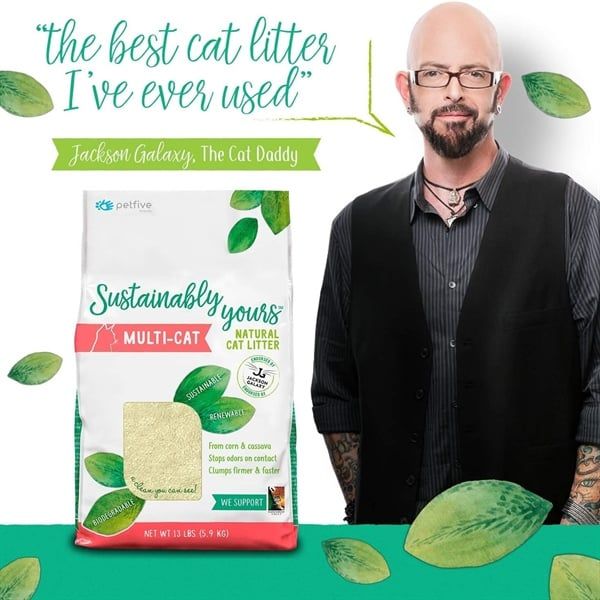 Petfive Cát Vệ Sinh - Multi Plus Cat Litter 5.9kg