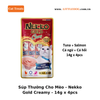 Súp Thưởng Cho Mèo - Nekko Gold Creamy - 14g x 4pcs