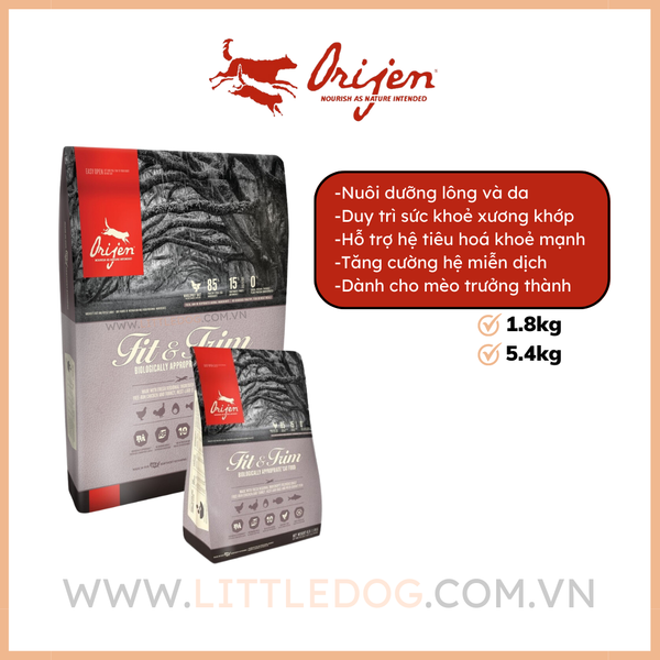 Orijen Cat Fit&Trim 5.4kg