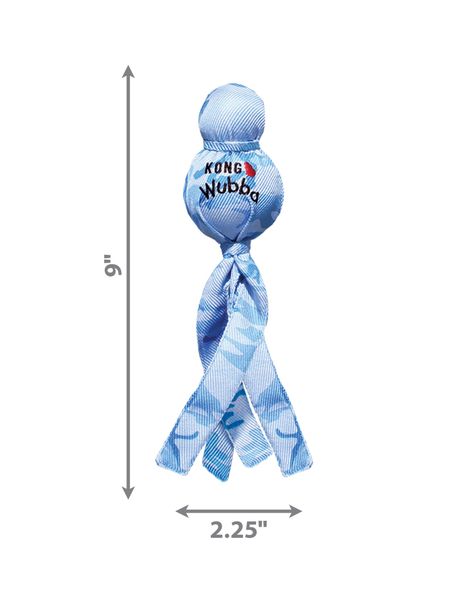 Kong Wubba Camo WM1 - Đồ chơi Kong Kéo và Ném bằng vải cho Chó