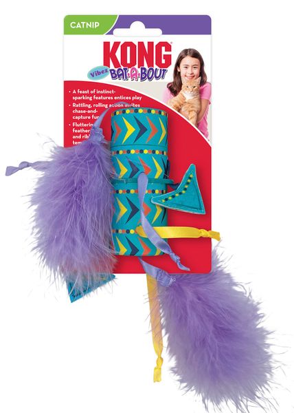 Kong Cat Bat-a-Bout Vibez Roller