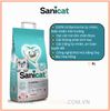 Cát Vệ Sinh Cho Mèo - Sanicat - Cát Đất Sét - 8L