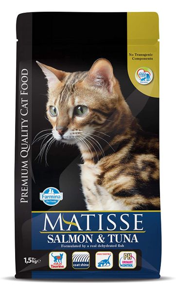 N&D Matisse Mèo Trưởng Thành CáHồi&CáNgừ 1.5kg - CAT Adult Salmon&Tuna 1.5kg