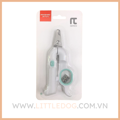 Kềm Cắt Móng Pakeway No.10 (Pin)- Cat Scrissors With Lamp (Pin)