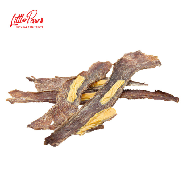 Litle Paws - Thịt Bò Sấy Phô Mai - 80g