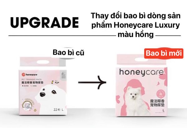 HONEYCARE SIZE L LUXURY PETPAD (60x90) 22pcs