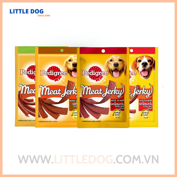Pedigree Bánh Thưởng Meat Jerky 60g/80g