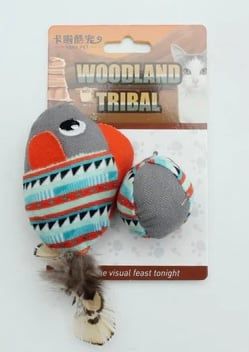 Đồ chơi mèo thú bông bộ tộc rừng - Kara cattoy woodland