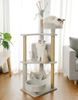 Trụ Cào Mèo YC Xám - YC Cat Tree Grey YM-2