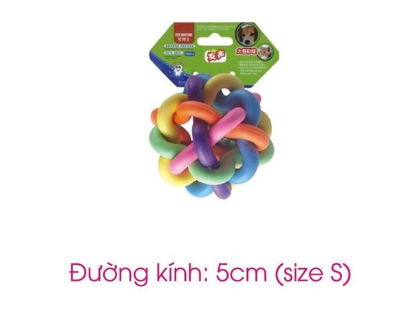 Pian Dog Toy ColourBall P526