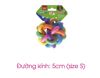 Pian Dog Toy ColourBall P526