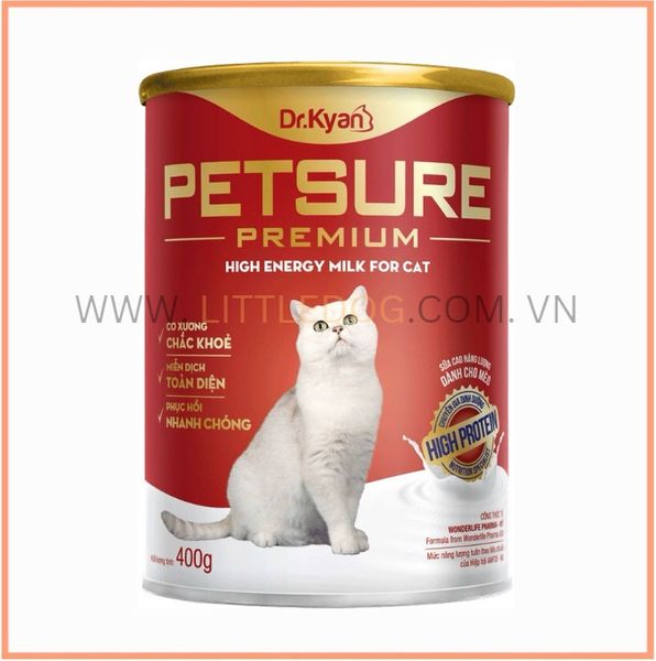 DR.KYAN SỮA BỘT CHO MÈO PETSURE