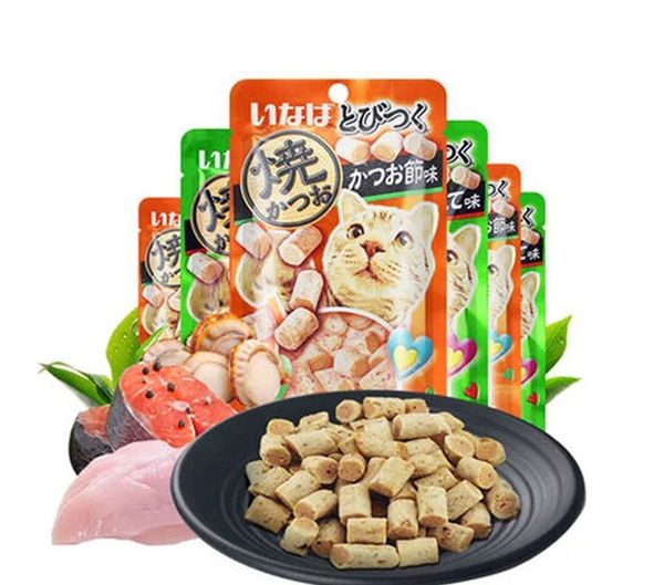 Ciao - Bánh Thưởng Ciao Mềm Có Nhân Cho Mèo 25g