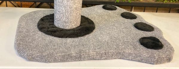 Trụ Cào Mèo Jian Dấu Chân Đơn01014 - Jian Cat Tree SinglePaw1014