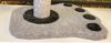 Trụ Cào Mèo Jian Dấu Chân Đơn01014 - Jian Cat Tree SinglePaw1014