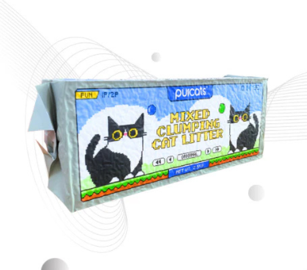 Cát Mèo Đậu Nành - Cature Tofu Purcats 5in1 (6L)