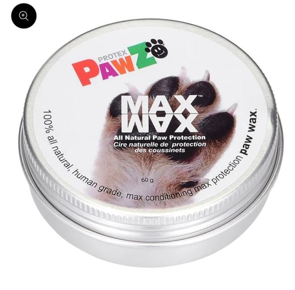 Pawz Max Wax - Sáp bảo vệ bàn chân cho Chó 60g