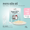 Pate Mèo Sữa Dê PetQ - gói/70g