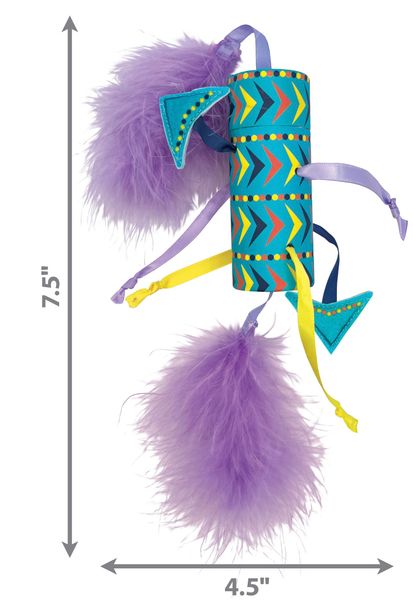 Kong Cat Bat-a-Bout Vibez Roller