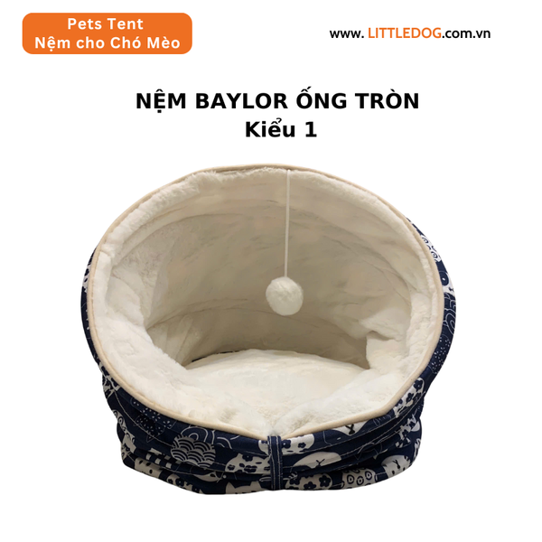 NỆM BAYLOR ỐNG TRÒN 3 TRONG 1