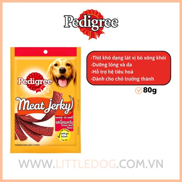 Pedigree Que Bò - Beef Jerky 80g