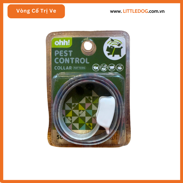 ORING – VÒNG CỔ CHỐNG VE, BỌ CHÉT HIỆU QUẢ CHO CHÓ MÈO
