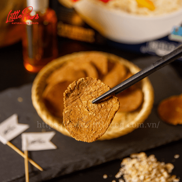 Tuna & Oatmeal - Bánh Cá Ngừ Yến Mạch - 90G