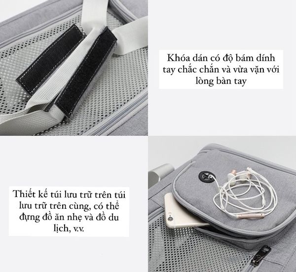 Túi Xách Lưới Oxford - Oxford Bag