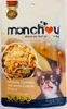 MONCHOU Chó Vị Gà,Trứng&PhôMai-Dog Pate Chicken,Egg&Cheese Jelly 70g