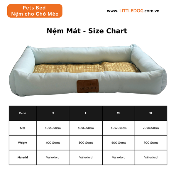 NỆM MÁT – ULIGOTA COOLING MAT
