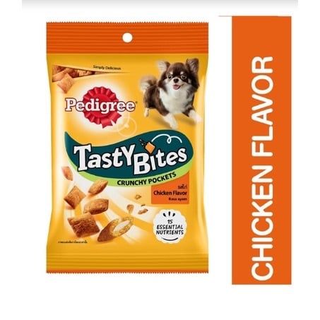 PEDIGREE TASTY CRUNCHY 60g