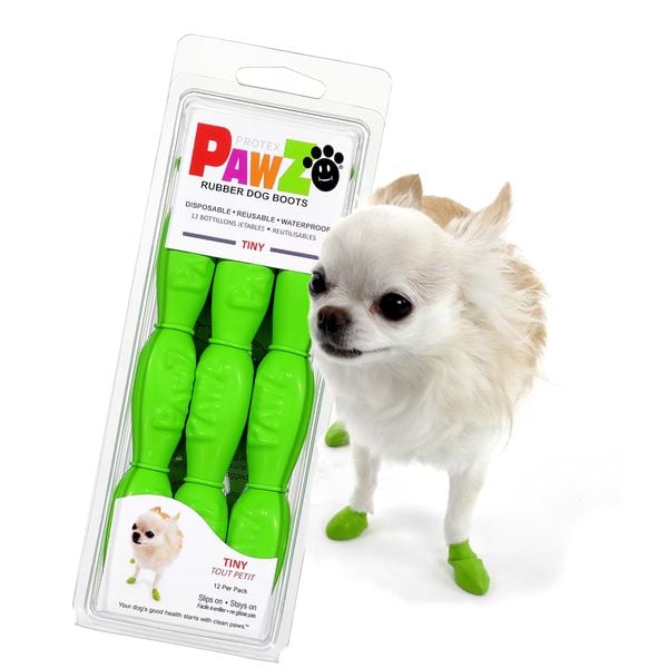 PawZ- Giày Bảo Vệ Chân Cho Thú Cưng Bằng Cao Su
