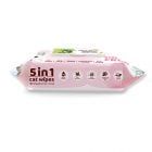 KIT CAT Khăn Giấy Uớt Hương Lô Hội- 5in1 Wipes AloeVera