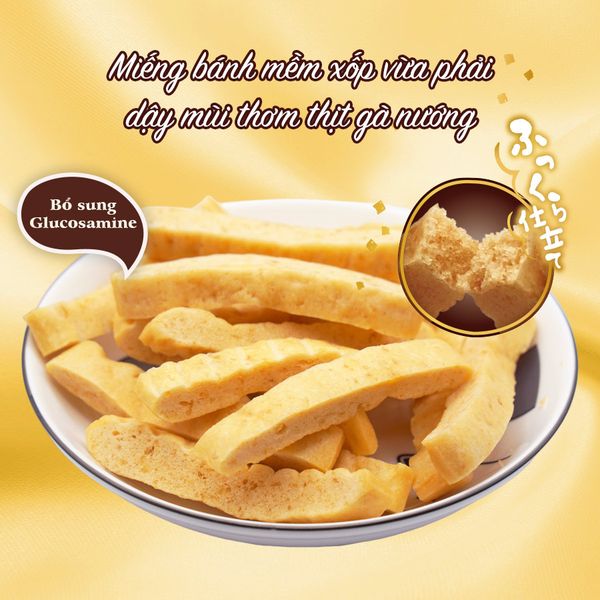 DoggyMan - Thanh Gà Nướng Mềm SAYA 100g