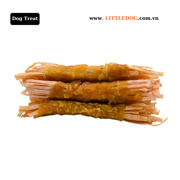 Gà Cuộn Cá Sợi - Chicken & Fish 250g – ChickyChicky