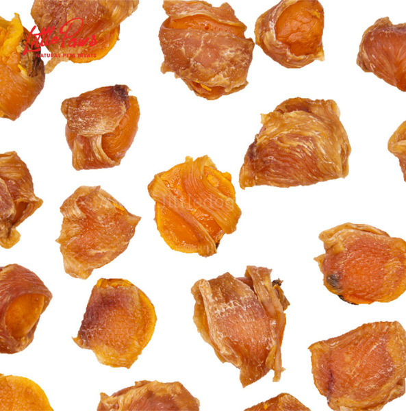 Little Paws - Trứng Non Cuộn Thịt Gà - 90G