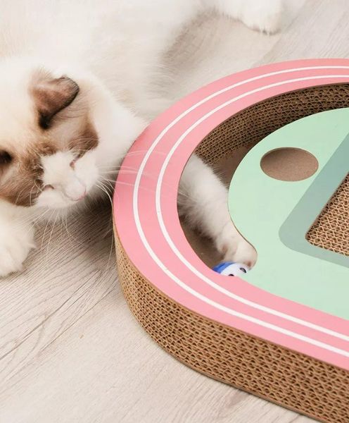BÀN CÀO GIẤY YC SÂN CHƠI - YC SCRATCHER PLAYGROUD (62x35)