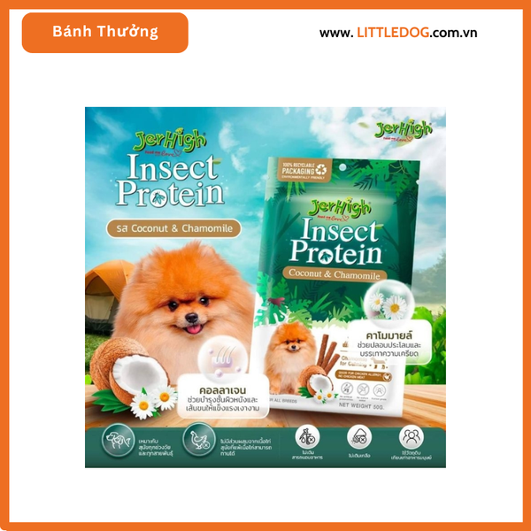 JerHigh Insect Protein