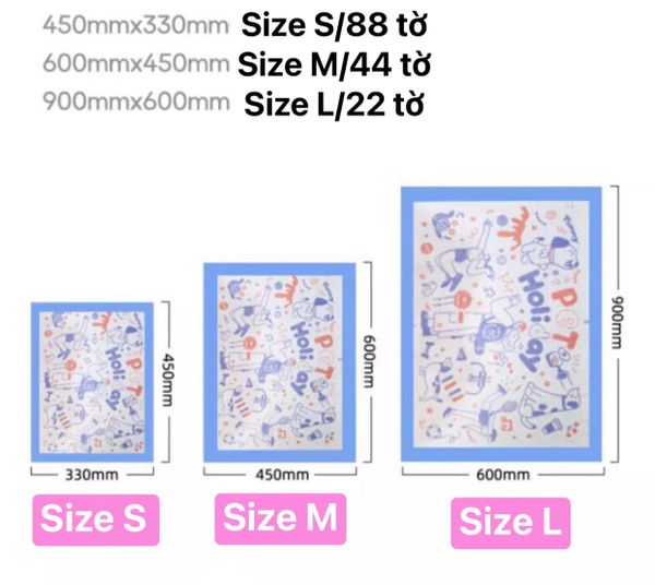 Tã Lót Cho Thú Cưng - Honeycare Petpad Luxury - S/M/L
