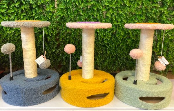 Trụ Cào Jian Bông Hoa 232425 - Jian Cat Tree Flower232425