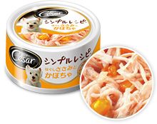 Cesar Pate Vị Gà & Bí Đỏ 80g