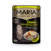 MARIA Pate Mèo Vị Gà&CáBào-Cat Chicken Katsoubushi in Gravy 70g