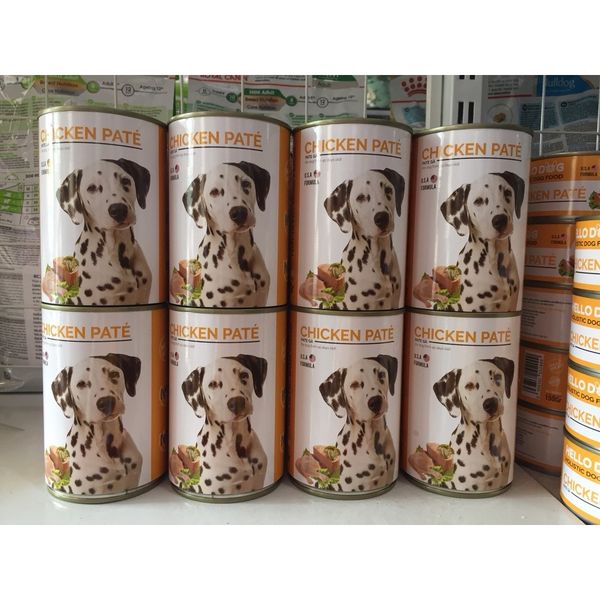 Pate cho Chó Hellodog vị Gà