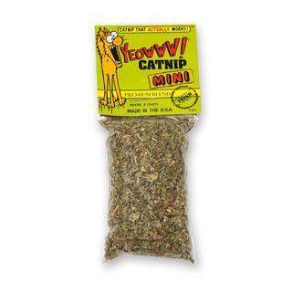 Yeowww Catnip - Cỏ Mèo Catnip cho Mèo dạng túi (4g/28,35g)