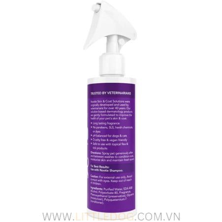 Nootie Xịt Dưỡng Hương Hoa Lilly - Conditioning & Moisturizing Spray–Soft Lily Passion 236ML
