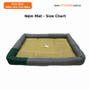 NỆM LÀM MÁT CHO THÚ CƯNG - ULIGOTA PET COOLING MAT