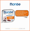 Pate Monge Cho Chó Đủ Vị - 100g