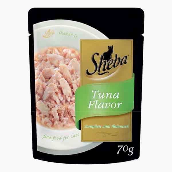 Sheba CáNgừ - Tuna 70g