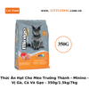 Thức Ăn Hạt Cho Mèo Trưởng Thành - Minino Plus - Vị Gà, Cá Và Gạo - 350g/1.5kg/7kg