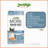 Jerhigh Hạt Cứng Vị Cá Hồi 500gr